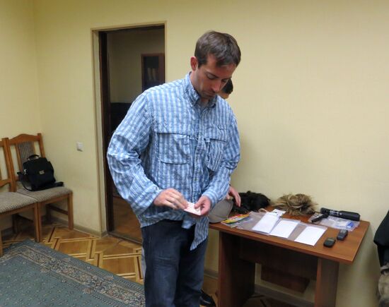 CIA agent detained in Moscow