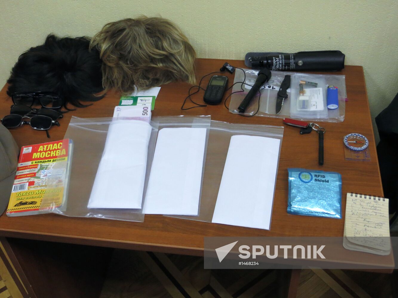 CIA agent detained in Moscow