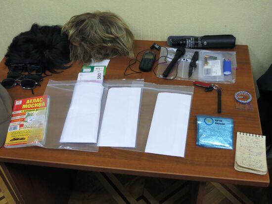 CIA agent detained in Moscow