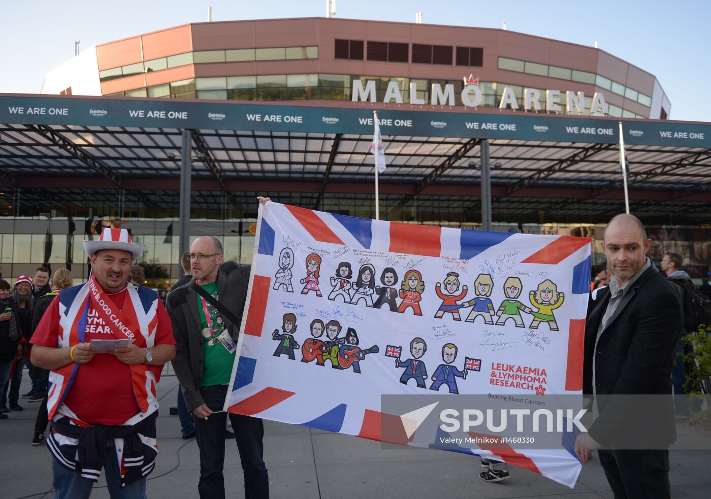 First semifinal of 2013 Eurovision Song Contest