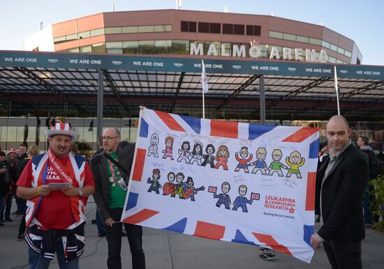 First semifinal of 2013 Eurovision Song Contest