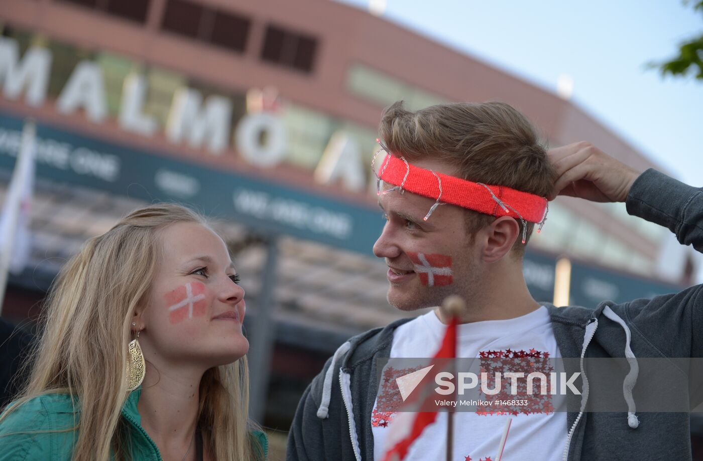 First semifinal of 2013 Eurovision Song Contest