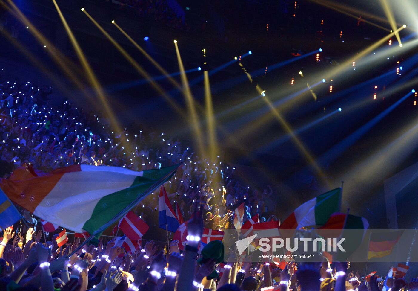First semifinal of 2013 Eurovision Song Contest