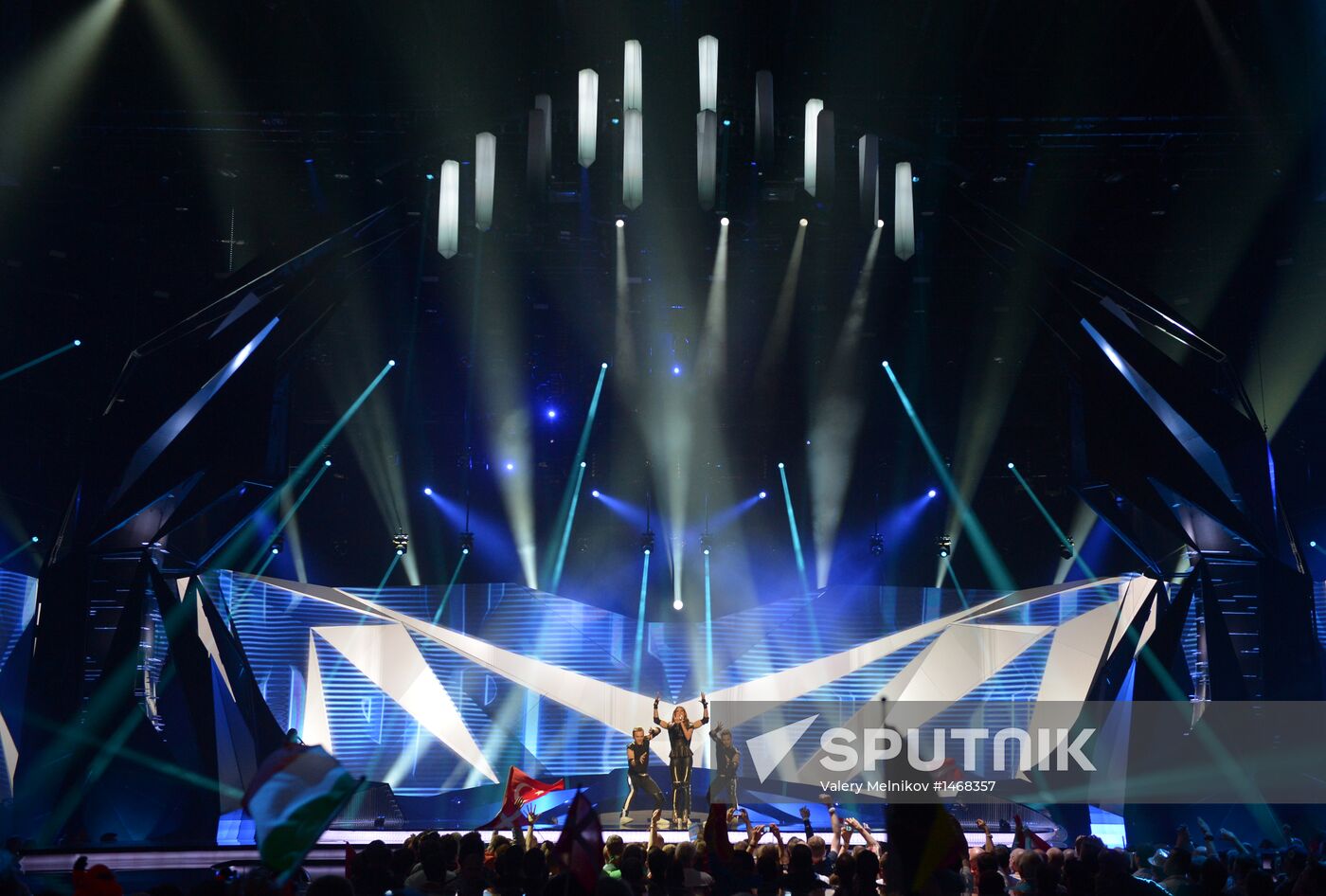 First semifinal of 2013 Eurovision Song Contest