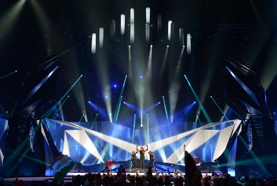 First semifinal of 2013 Eurovision Song Contest