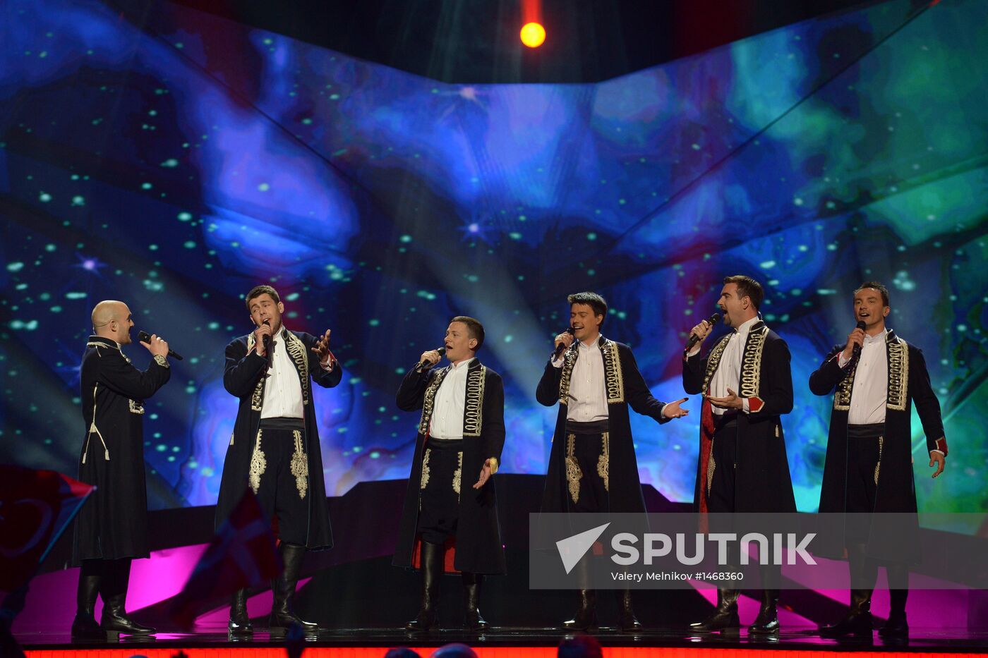 First semifinal of 2013 Eurovision Song Contest
