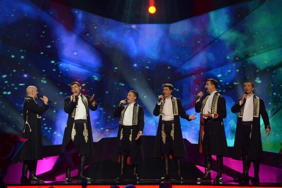 First semifinal of 2013 Eurovision Song Contest