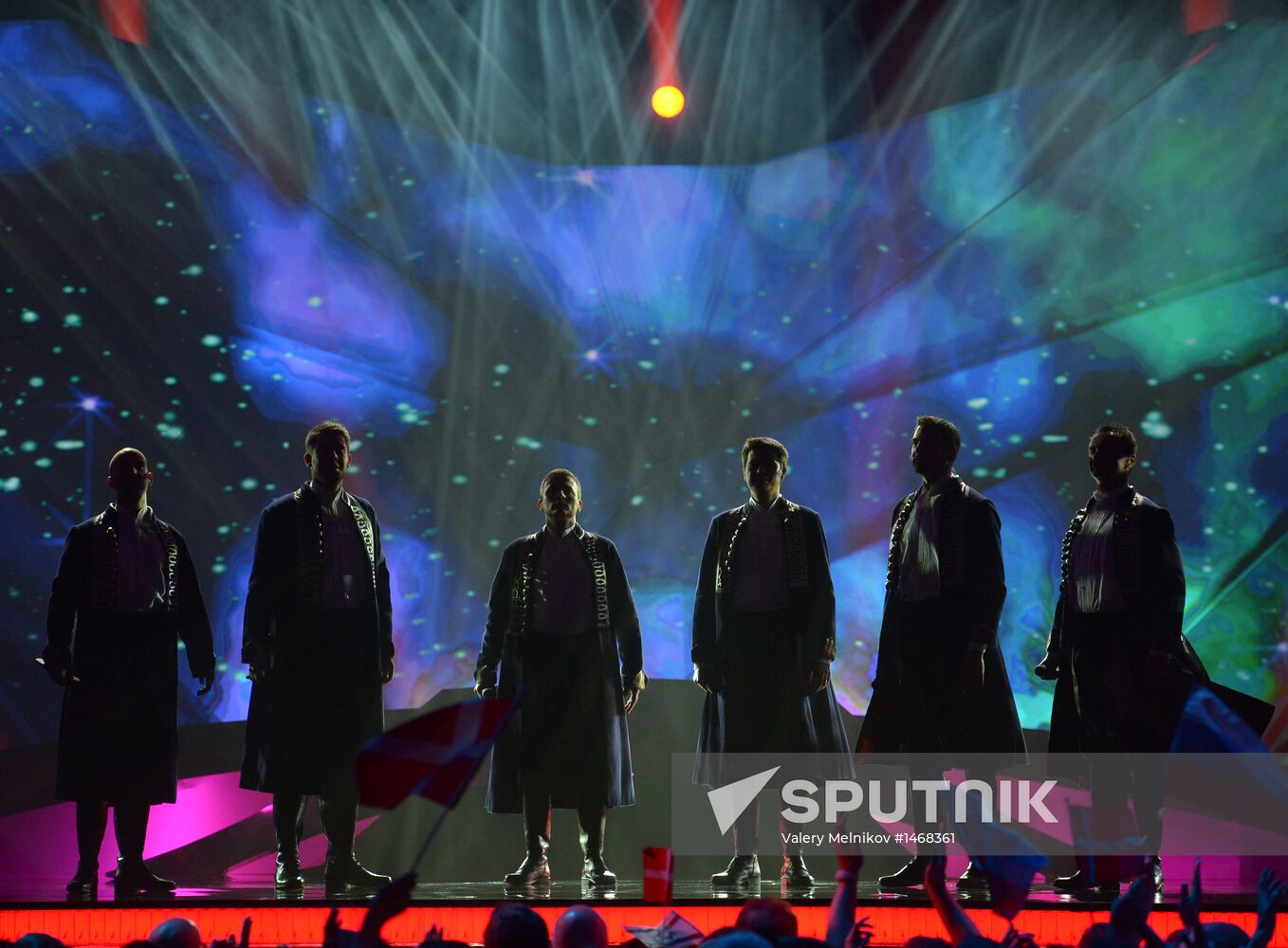 First semifinal of 2013 Eurovision Song Contest