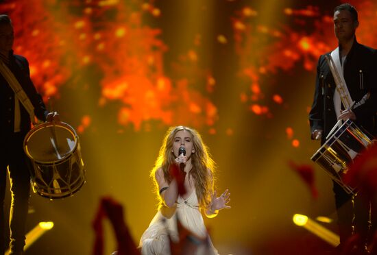 First semifinal of 2013 Eurovision Song Contest