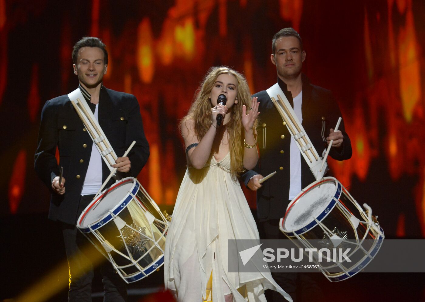 First semifinal of 2013 Eurovision Song Contest