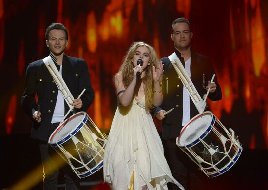 First semifinal of 2013 Eurovision Song Contest