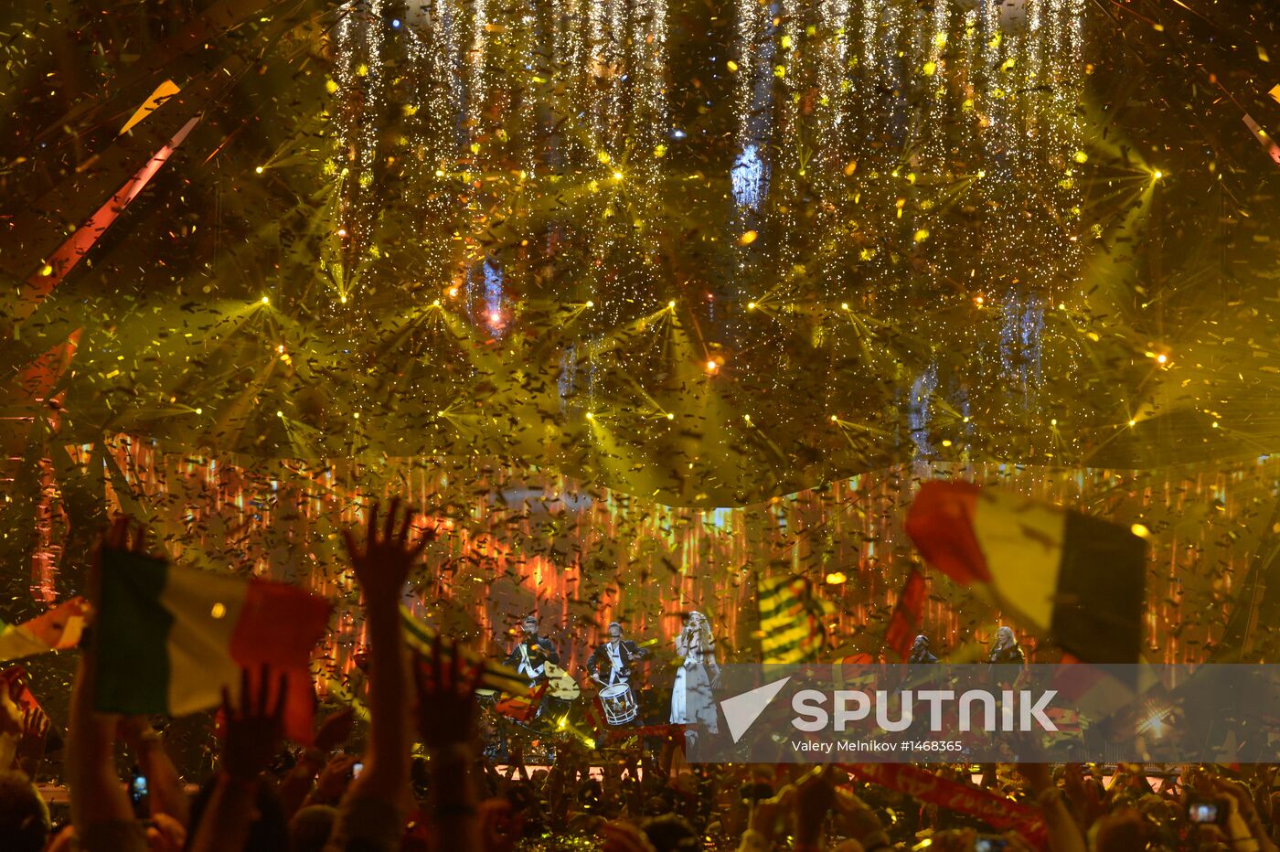 First semifinal of 2013 Eurovision Song Contest
