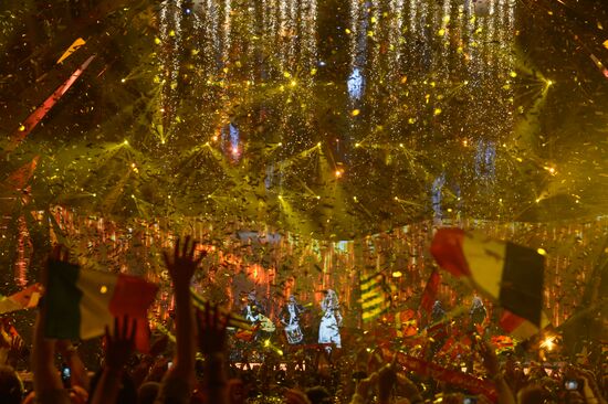 First semifinal of 2013 Eurovision Song Contest