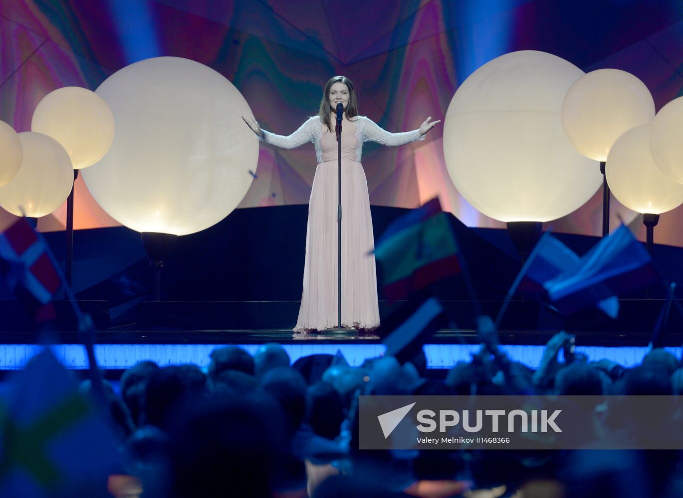 First semifinal of 2013 Eurovision Song Contest