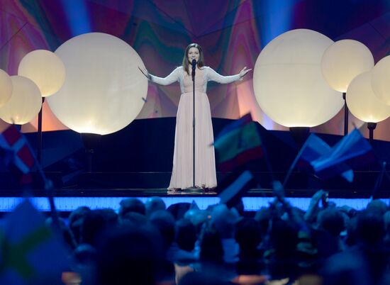 First semifinal of 2013 Eurovision Song Contest