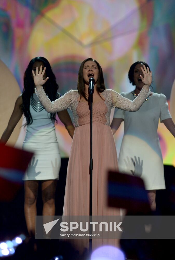 First semifinal of 2013 Eurovision Song Contest