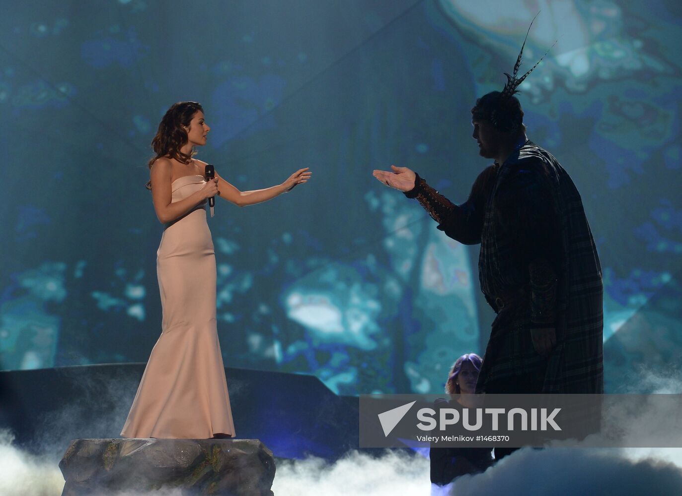 First semifinal of 2013 Eurovision Song Contest