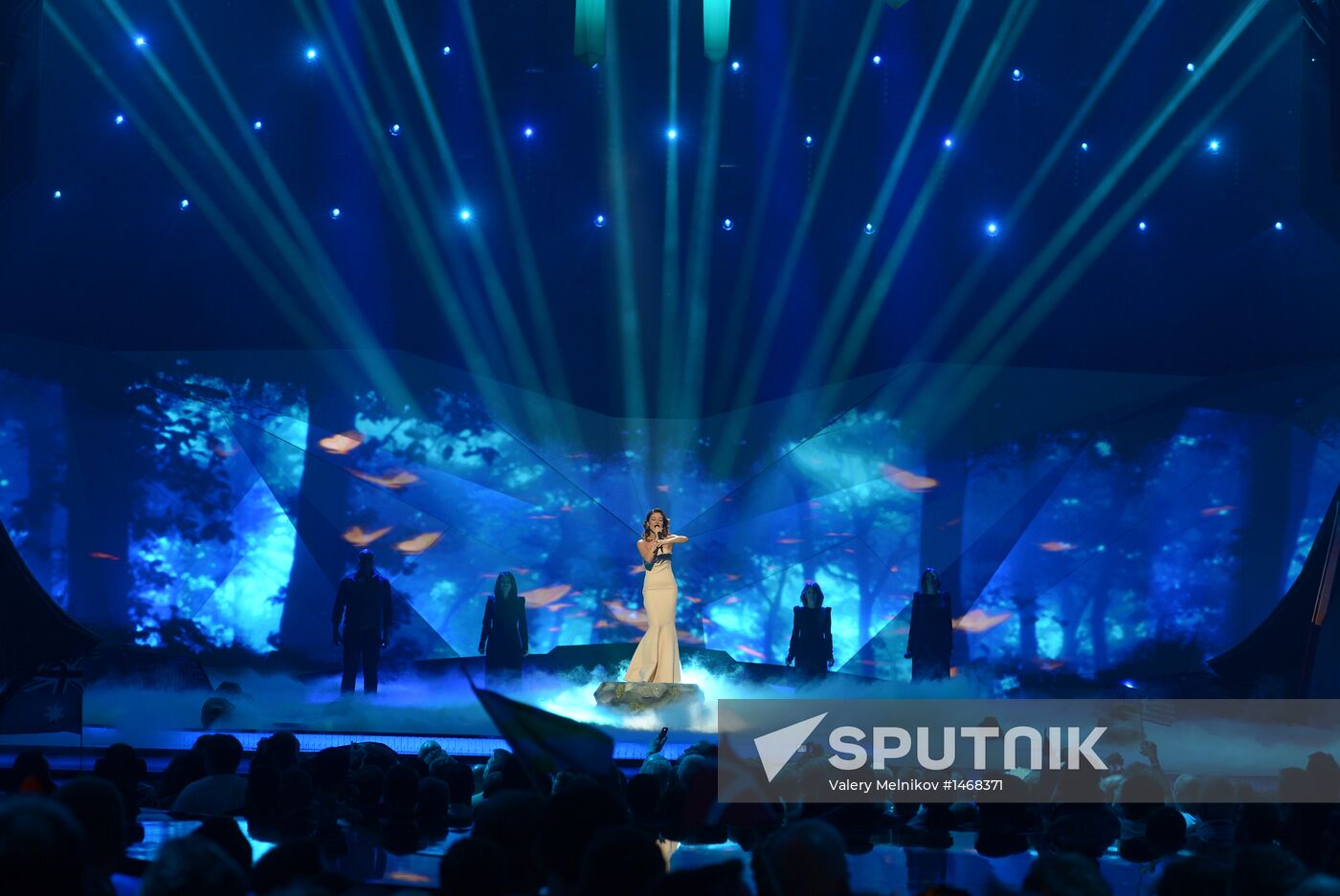 First semifinal of 2013 Eurovision Song Contest