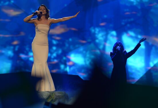 First semifinal of 2013 Eurovision Song Contest