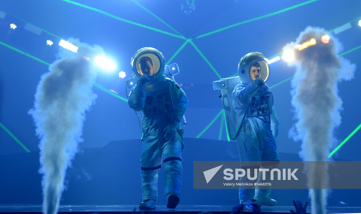 First semifinal of 2013 Eurovision Song Contest