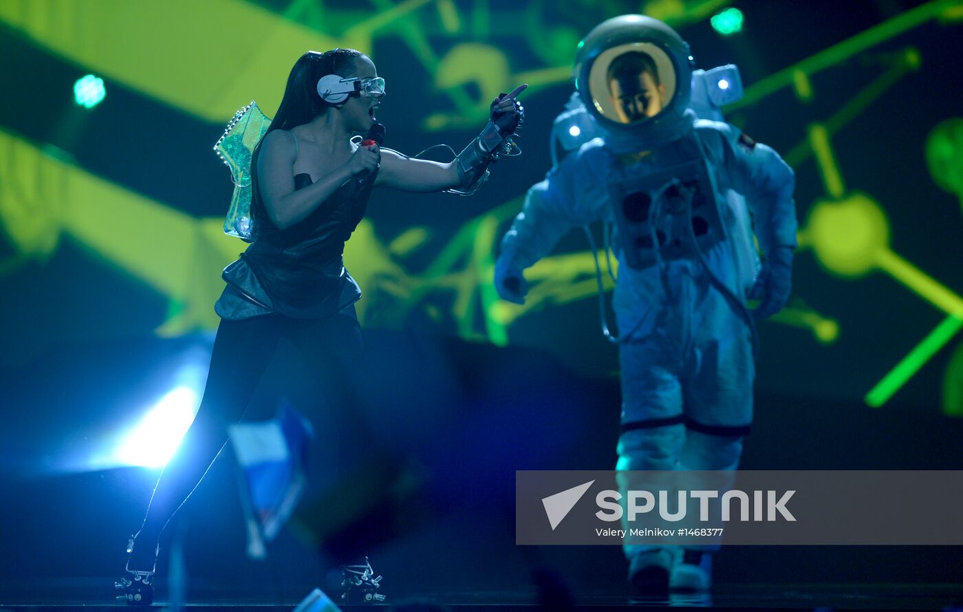 First semifinal of 2013 Eurovision Song Contest