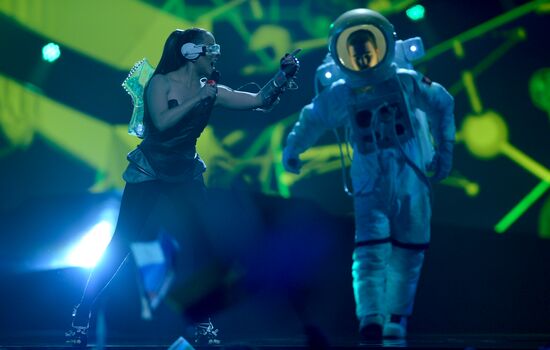 First semifinal of 2013 Eurovision Song Contest