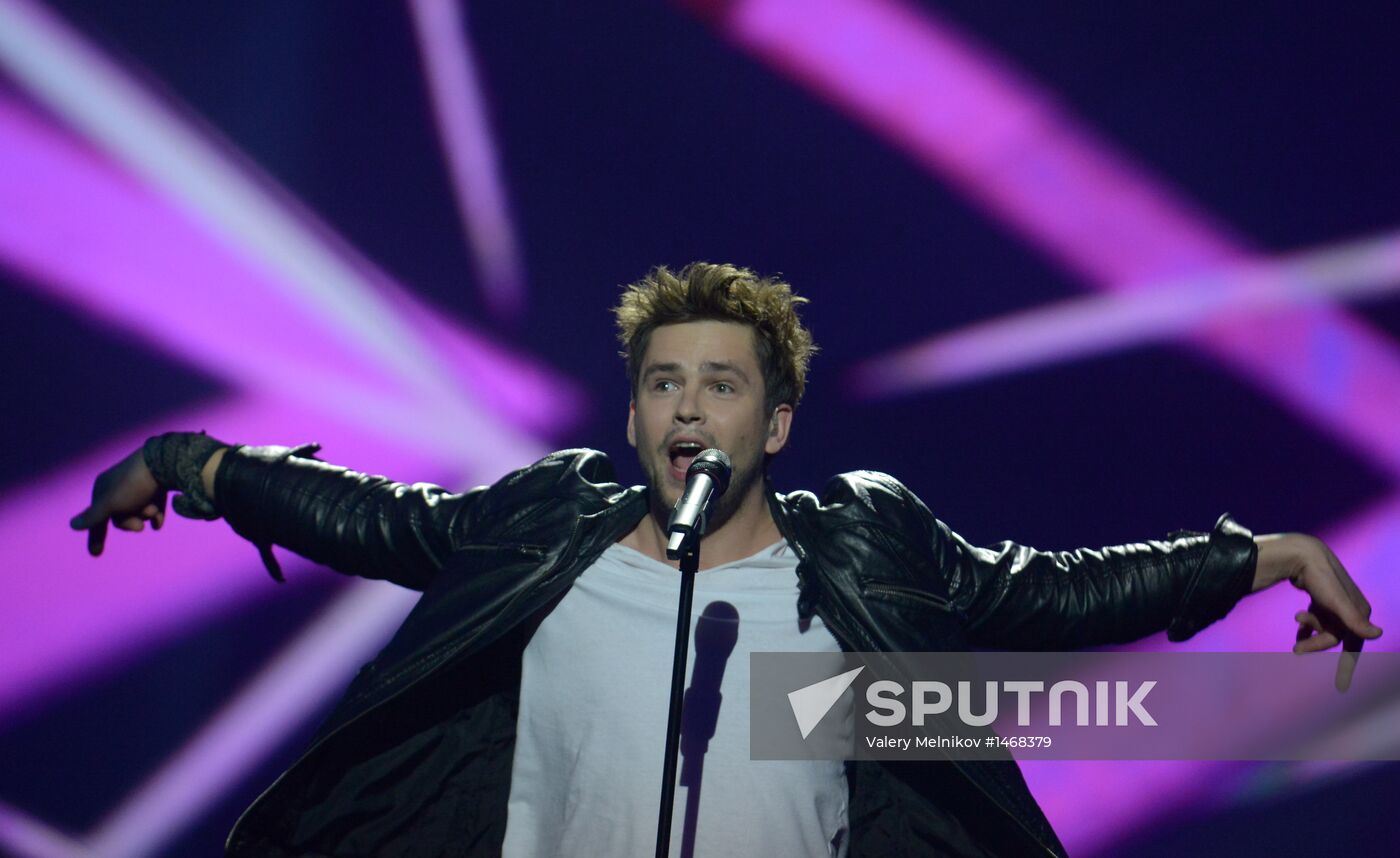 First semifinal of 2013 Eurovision Song Contest