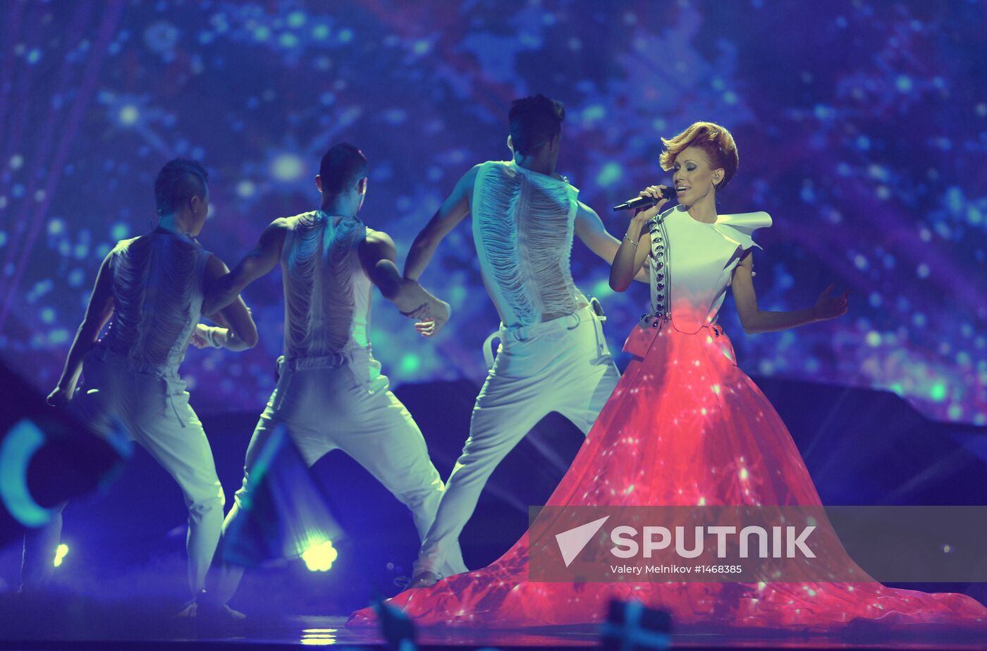 First semifinal of 2013 Eurovision Song Contest