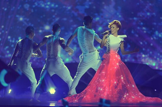 First semifinal of 2013 Eurovision Song Contest