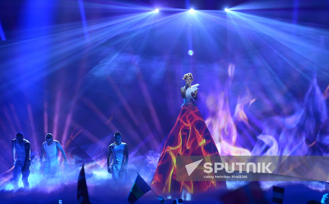 First semifinal of 2013 Eurovision Song Contest