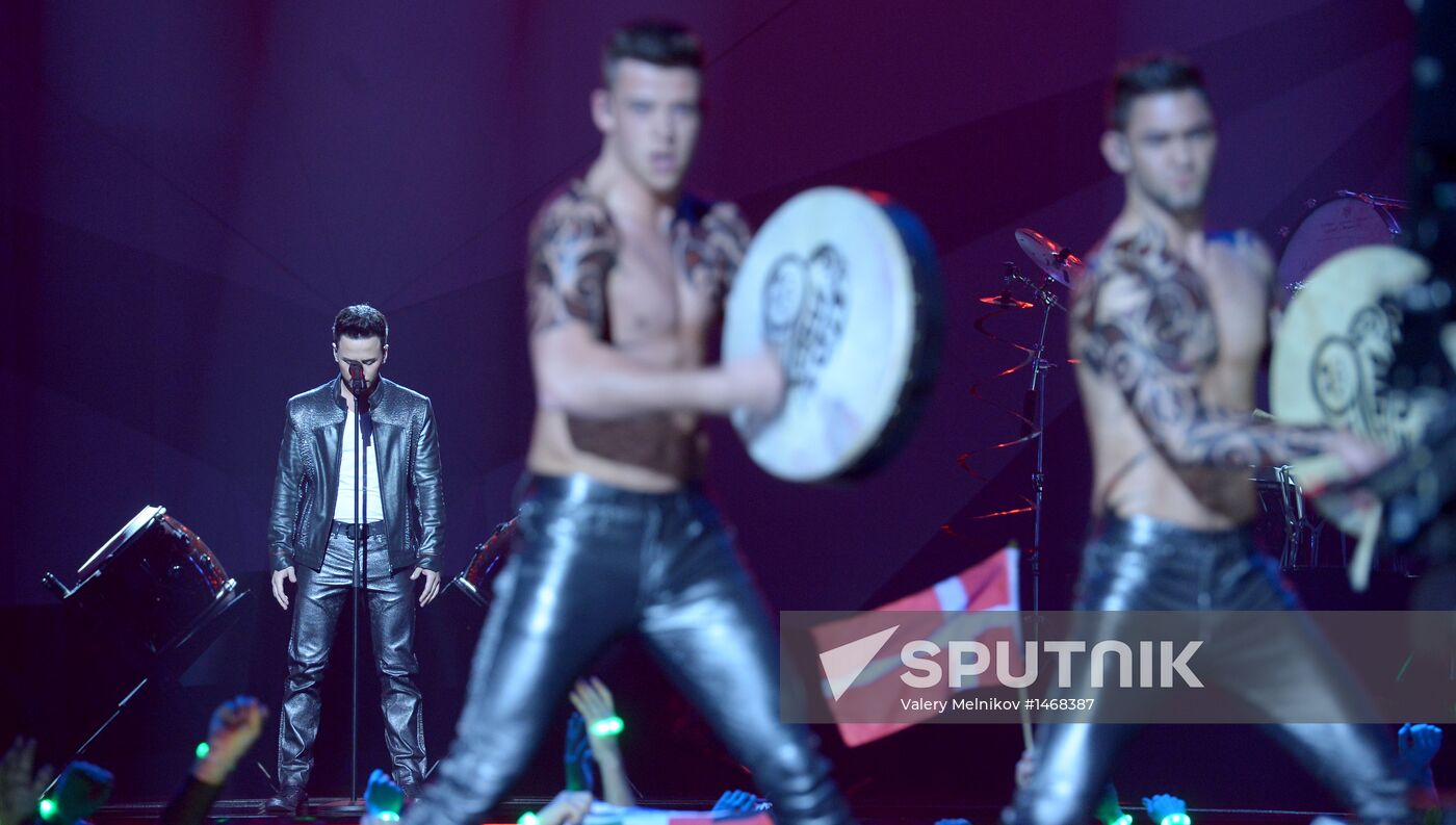 First semifinal of 2013 Eurovision Song Contest