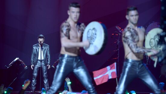 First semifinal of 2013 Eurovision Song Contest