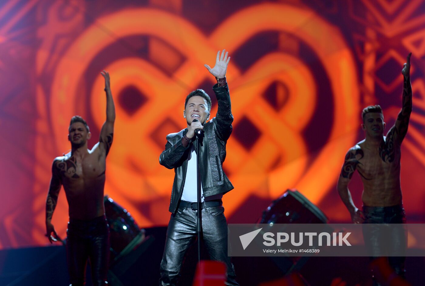 First semifinal of 2013 Eurovision Song Contest