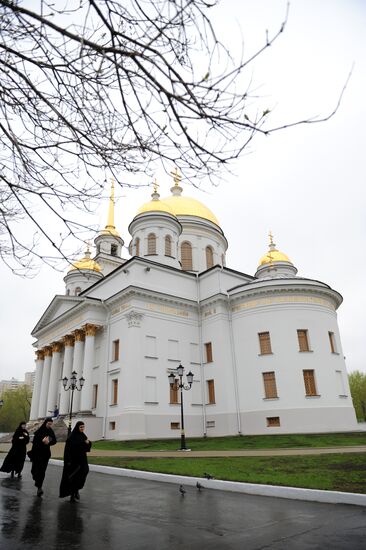 Alexander Nevsky Cathedral at Novo-Tikhvinsky Convent