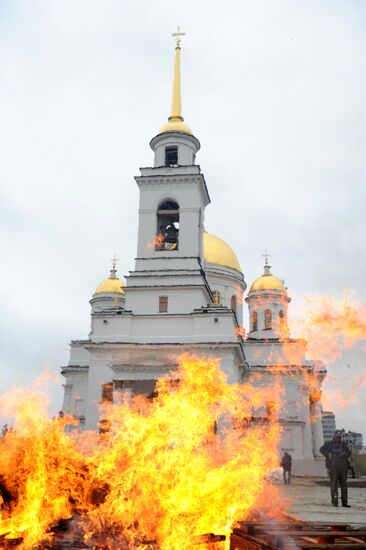 Alexander Nevsky Cathedral at Novo-Tikhvinsky Convent