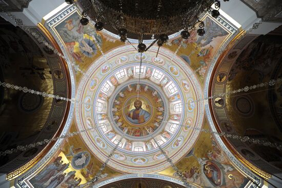 Alexander Nevsky Cathedral at Novo-Tikhvinsky Convent