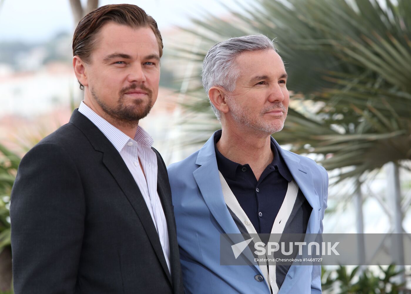 Photo call for actors in film The Great Gatsby in Cannes