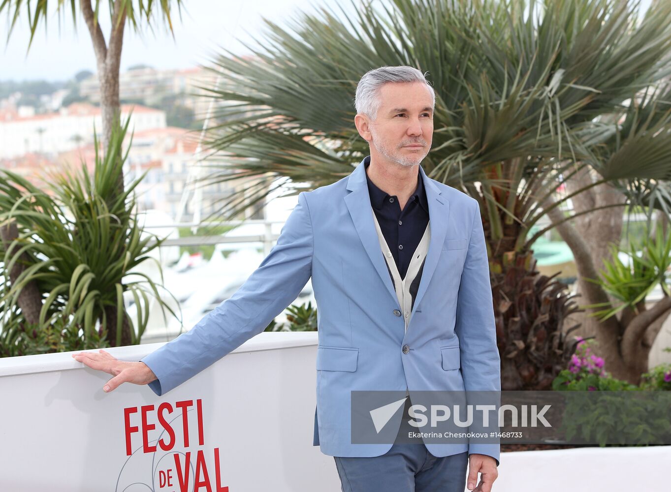Photo call for actors in film The Great Gatsby in Cannes