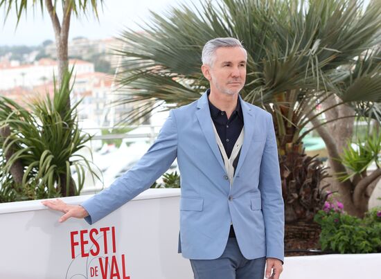 Photo call for actors in film The Great Gatsby in Cannes