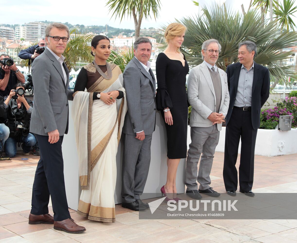 Photo shoot with 66th Cannes Festival jury