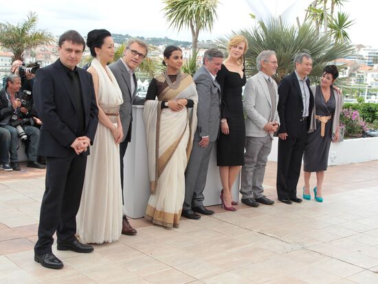Photo shoot with 66th Cannes Festival jury