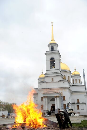 Alexander Nevsky Cathedral in Novo-Tikhvinsky Convent