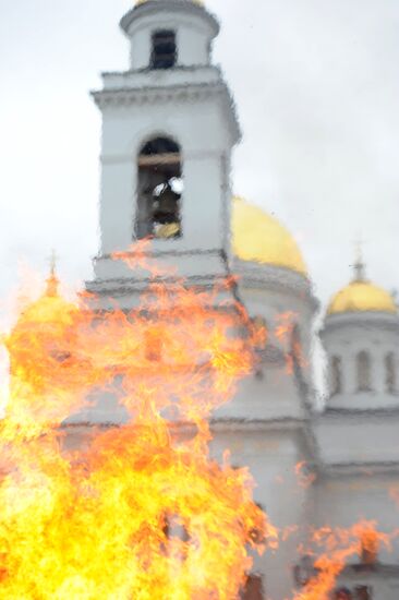 Alexander Nevsky Cathedral in Novo-Tikhvinsky Convent