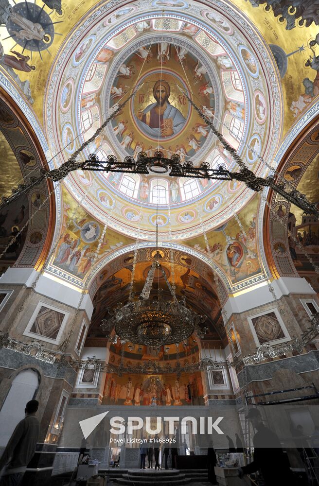 Alexander Nevsky Cathedral in Novo-Tikhvinsky Convent