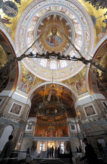 Alexander Nevsky Cathedral in Novo-Tikhvinsky Convent