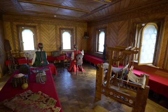 Exhibition "The Romanov Boyar Family"