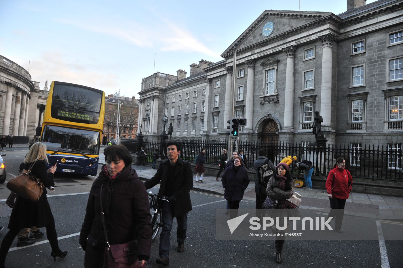 World cities. Dublin