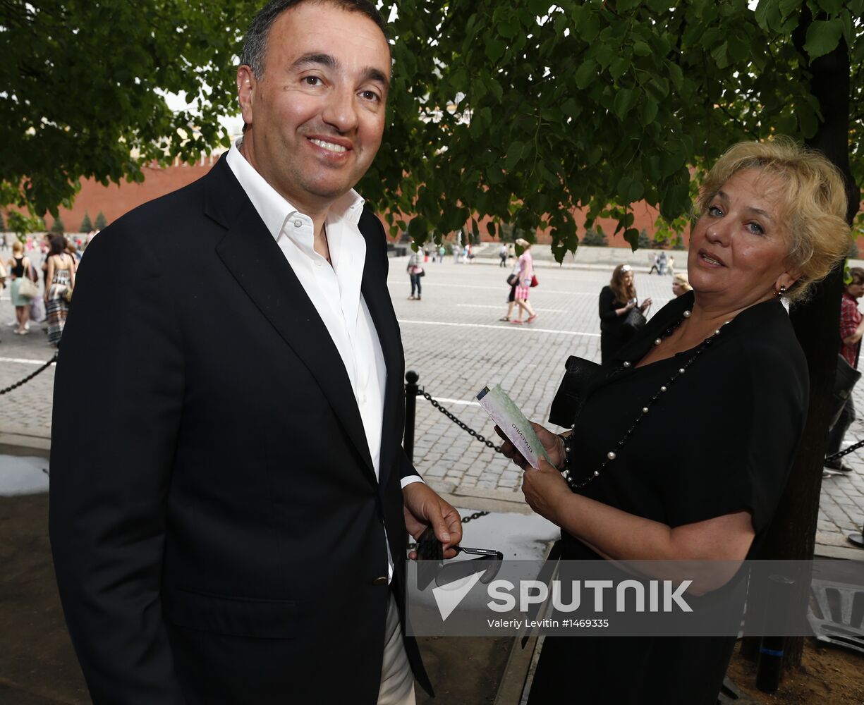 The Great Gatsby premiere