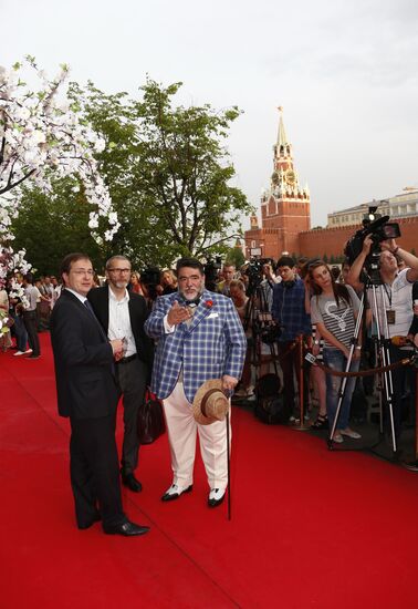 The Great Gatsby premiere
