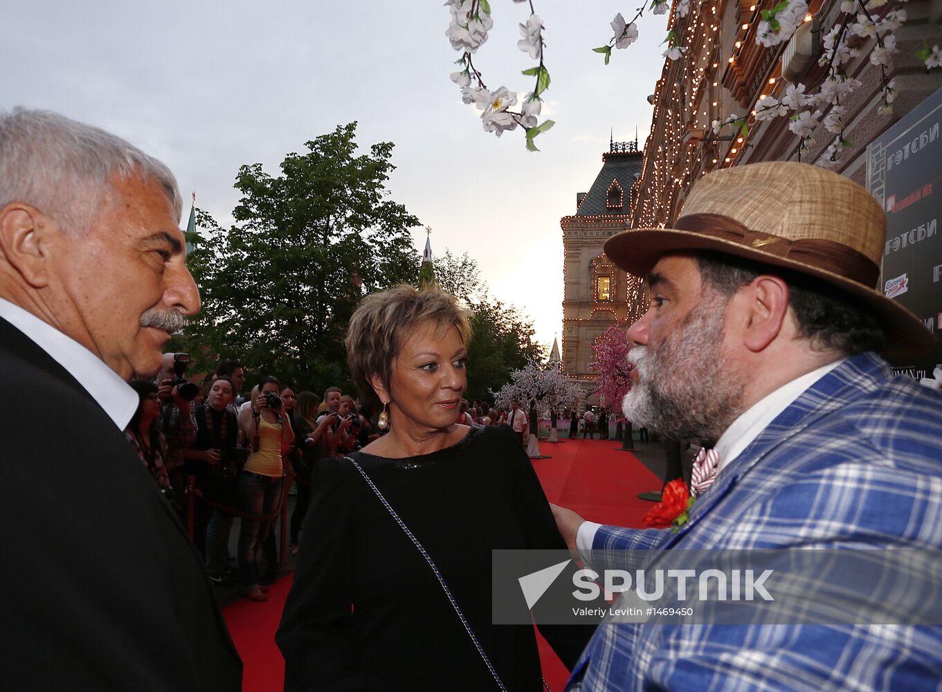 The Great Gatsby premiere
